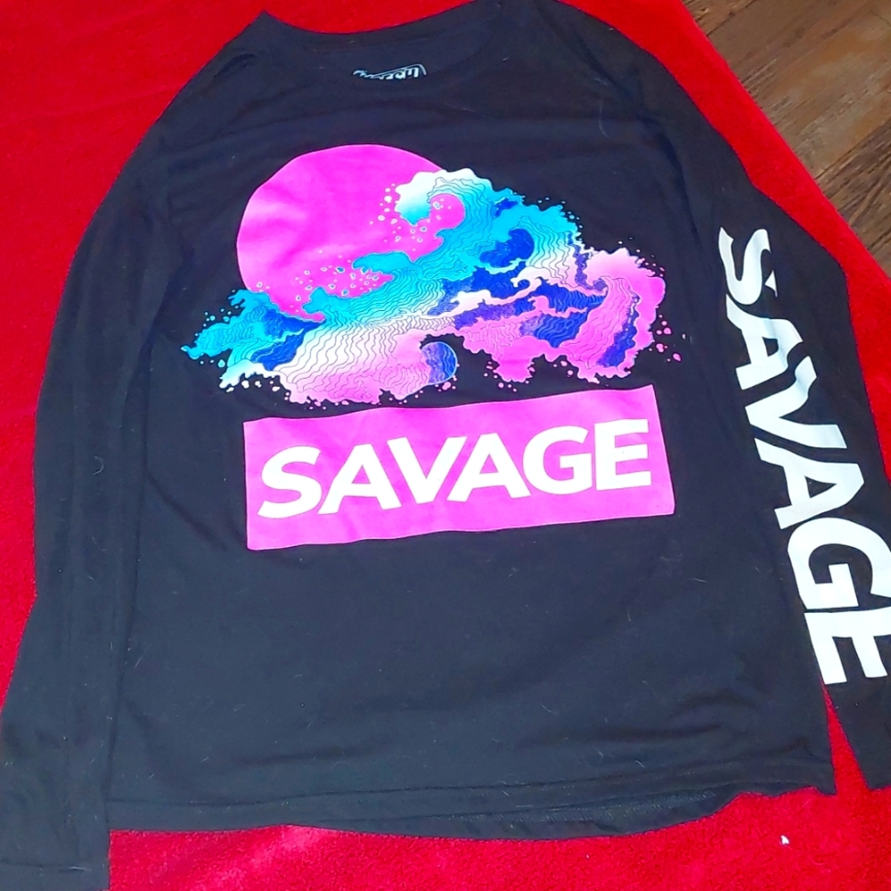 3/ for $30 Savage tee shirt size medium